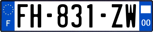 FH-831-ZW