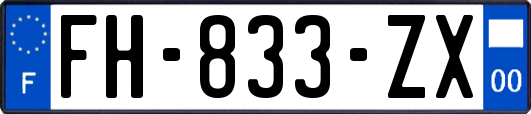 FH-833-ZX