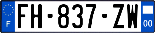 FH-837-ZW