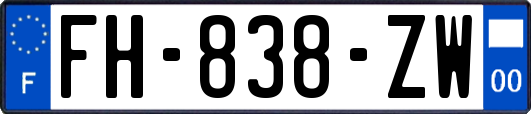 FH-838-ZW