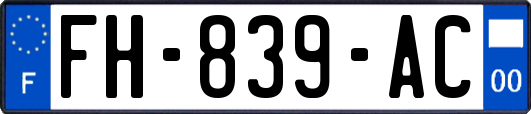 FH-839-AC