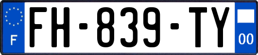 FH-839-TY