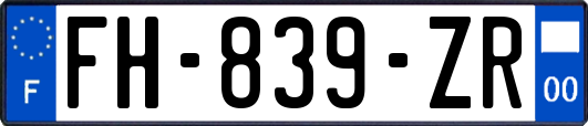 FH-839-ZR