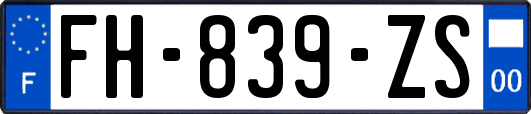 FH-839-ZS