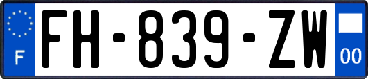 FH-839-ZW