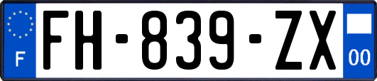 FH-839-ZX