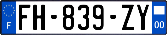 FH-839-ZY