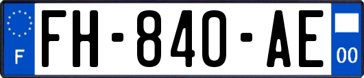 FH-840-AE