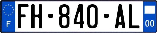 FH-840-AL