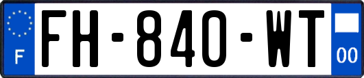 FH-840-WT