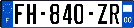 FH-840-ZR