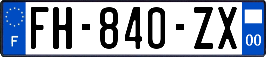 FH-840-ZX