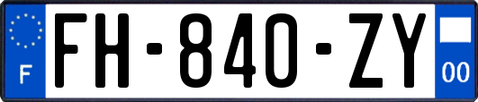 FH-840-ZY