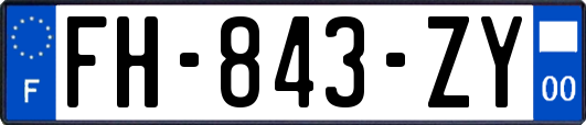 FH-843-ZY