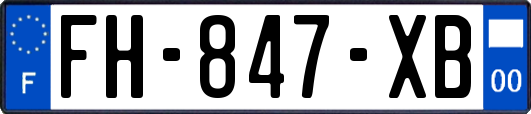 FH-847-XB