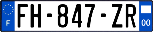 FH-847-ZR