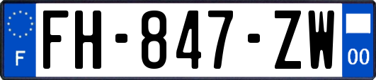 FH-847-ZW