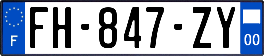 FH-847-ZY