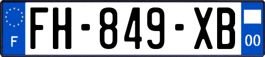 FH-849-XB