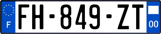 FH-849-ZT