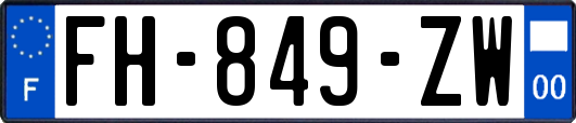 FH-849-ZW