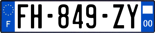 FH-849-ZY