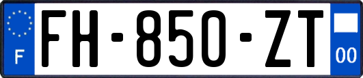 FH-850-ZT