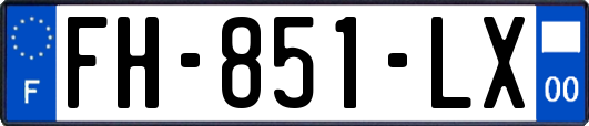 FH-851-LX