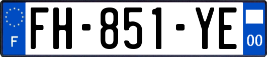 FH-851-YE