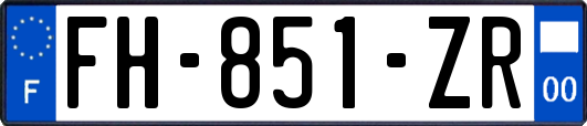 FH-851-ZR