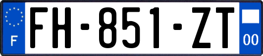 FH-851-ZT