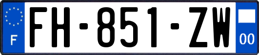 FH-851-ZW