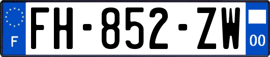 FH-852-ZW