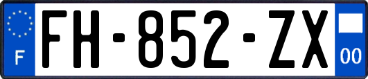 FH-852-ZX