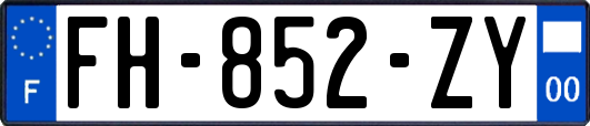 FH-852-ZY