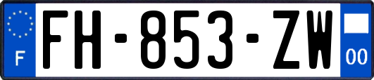 FH-853-ZW