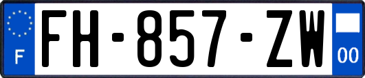 FH-857-ZW