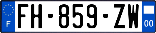 FH-859-ZW