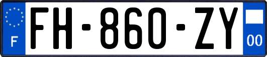 FH-860-ZY