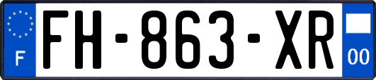 FH-863-XR