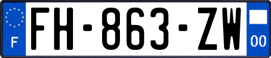 FH-863-ZW