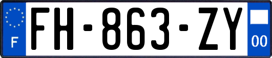 FH-863-ZY