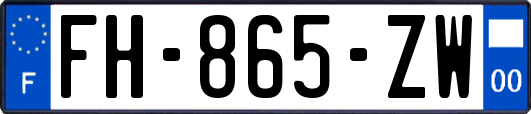 FH-865-ZW