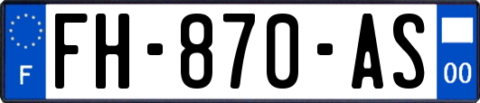 FH-870-AS