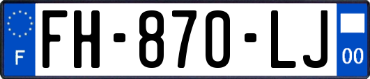 FH-870-LJ