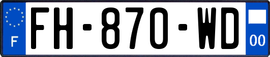 FH-870-WD