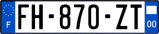 FH-870-ZT