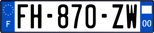 FH-870-ZW