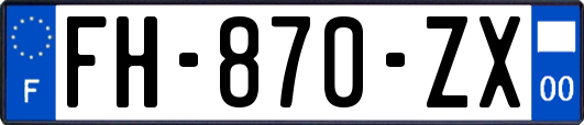 FH-870-ZX