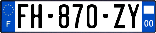 FH-870-ZY